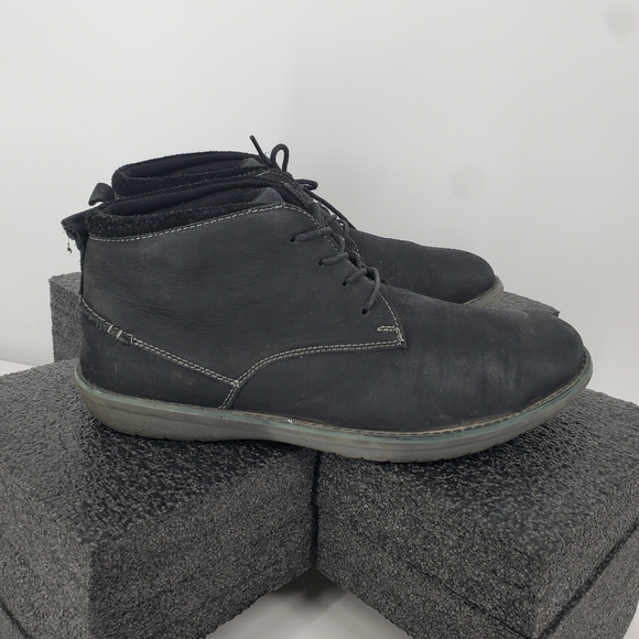 Muk Luks Men’s Shoes Muk Luks Charlie Lace Up Chukka Boots Size 13 - Picture 8 of 13